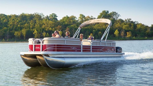 Sun Tracker Party Barge 22 XP3