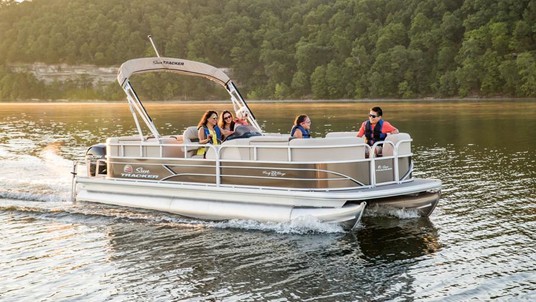 Sun Tracker Party Barge 22 DLX