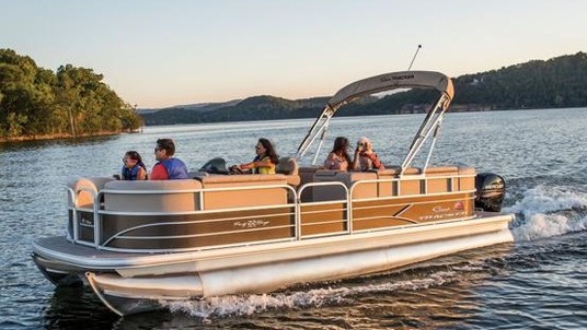 Sun Tracker Party Barge 22 DLX