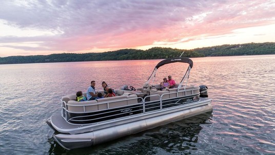 Sun Tracker Party Barge 24 XP3