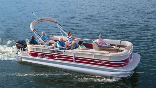 Sun Tracker Party Barge 24 DLX