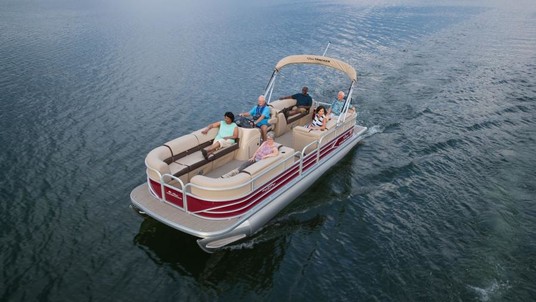 Sun Tracker Party Barge 24 DLX