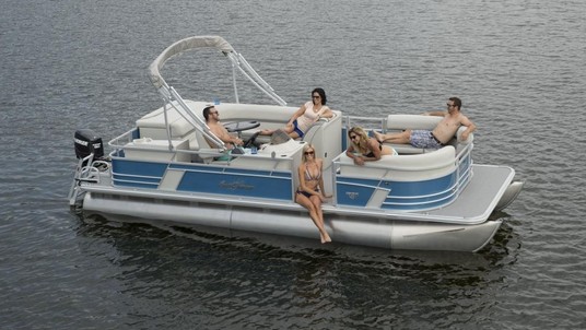 Sunchaser Boats Geneva Cruise 22 LR DH