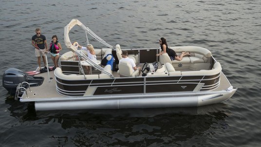 Sunchaser Boats Eclipse 8523 Entertainer
