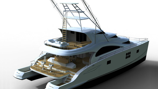 Sunreef 75 Sportfish Power