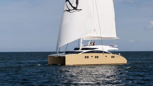 The Sunreef 82 DD