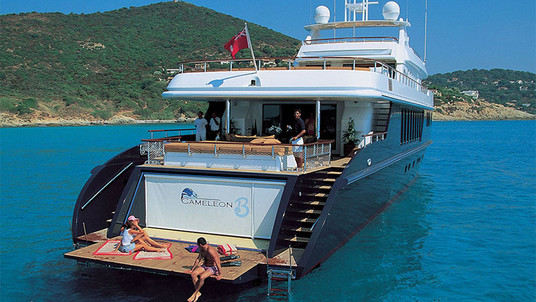 Turquoise Cameleon B