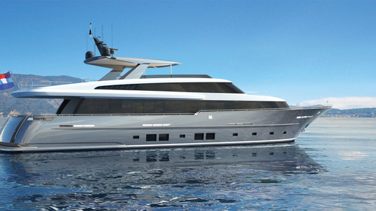Continental 32M Raised Pilothouse
