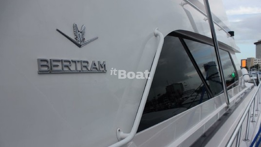 Bertram 60 Convertible