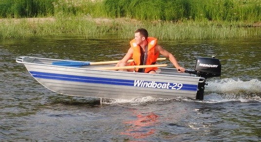 Windboat 29