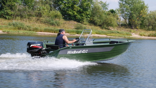 Windboat 42CM