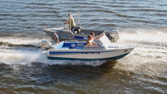 Windboat 47DC