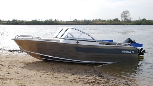Windboat 45ME