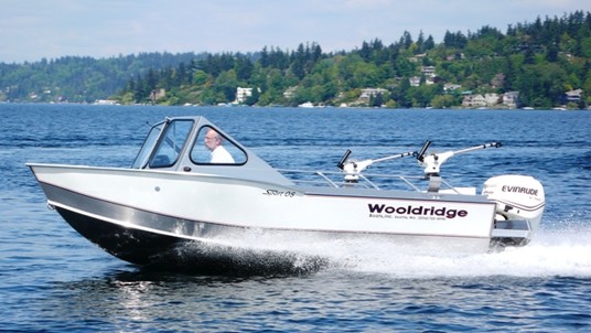 Wooldridge Sport Offshore 17