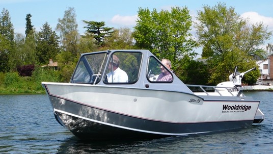 Wooldridge Sport Offshore 17