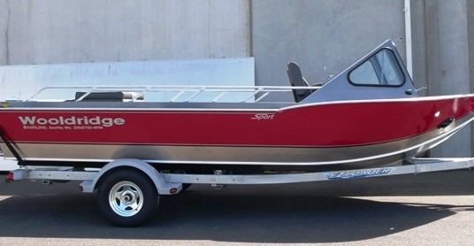 Wooldridge Sport Inboard 17 SJ