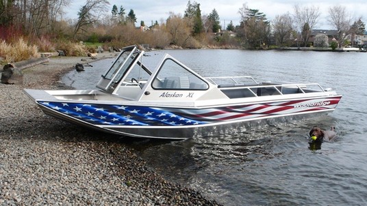 Wooldridge Alaskan XL Inboard 17