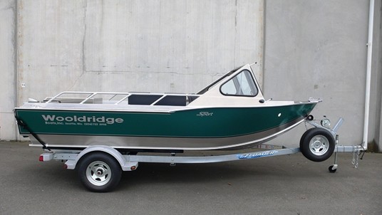 Wooldridge Sport Inboard 20 SJ