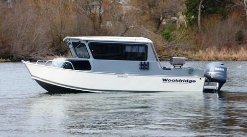 Wooldridge Sport Offshore Pilothouse 20