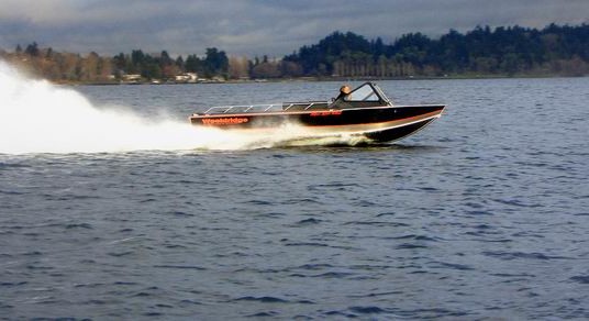 Wooldridge Super Sport Drifter Inboard 23