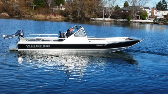 Wooldridge Alaskan XL Inboard 23