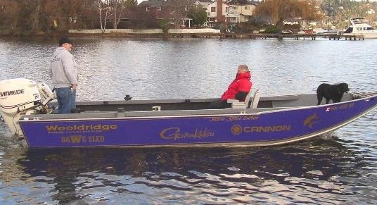 Wooldridge Super Sport Drifter 25