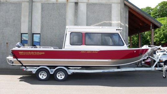 Wooldridge Super Sport Drifter Inboard 25