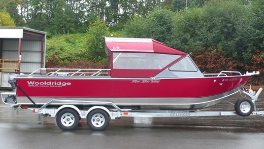 Wooldridge Super Sport Drifter Inboard 25