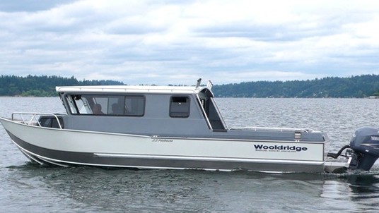 Wooldridge Super Sport Offshore Pilothouse 29