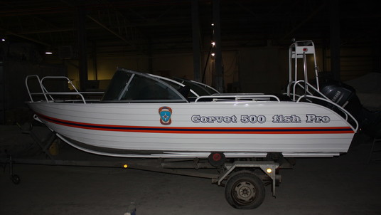 Astron Marin Corvette 550 Fish PRO