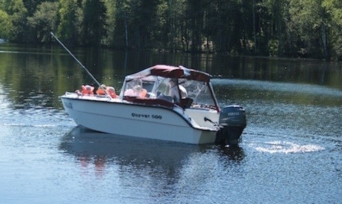 Astron Marin Corvette 500 Fish