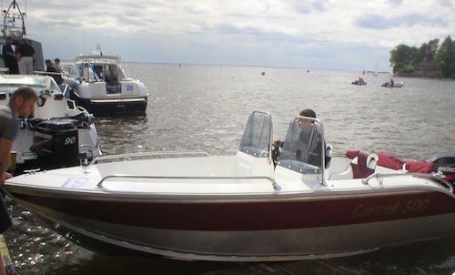 Astron Marin Corvette 500A