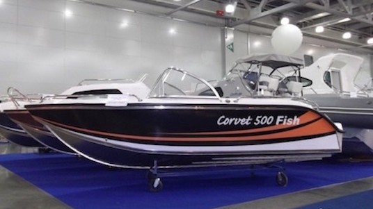 Astron Marin Corvette 500 A Fish