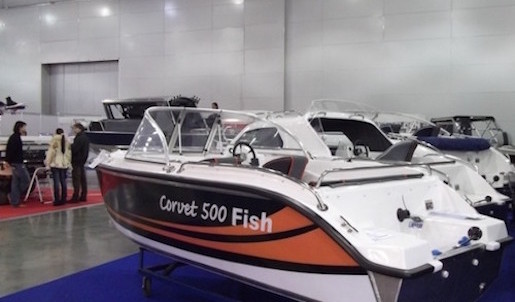 Astron Marin Corvette 500 A Fish