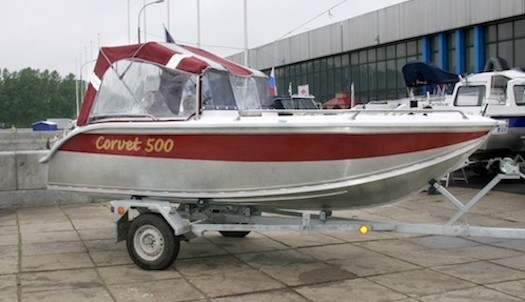 Astron Marin Corvette 500 column ALFA