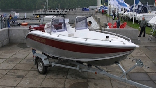 Astron Marin Corvette 500 column ALFA