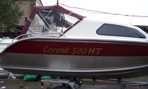 Astron Marin Corvette 500 NT column ALFA