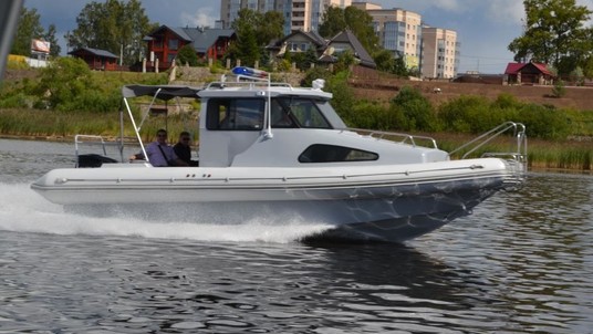 Astron Marin Marlene 830 And Cabin
