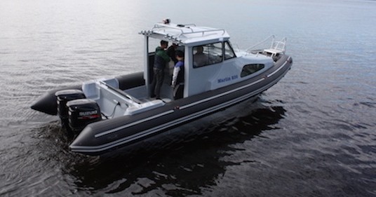 Astron Marin Marlene 830 And Cabin