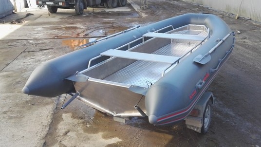 Mnev and K Raptor M-460 R