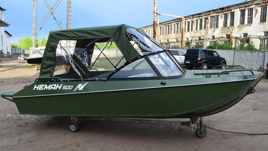 Wyatboat Neman 500