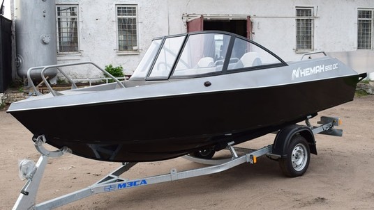 Wyatboat Nemunas-500 DCM