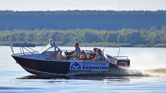 Wyatboat Neman-550 DC