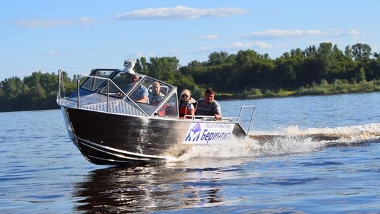 Wyatboat Neman-550 DC