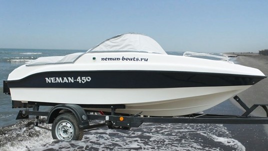 Wyatboat Neman-450 Open