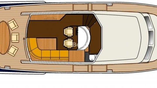 Boarnstream 50 Decksaloon