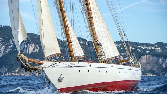 John alden gaff schooner