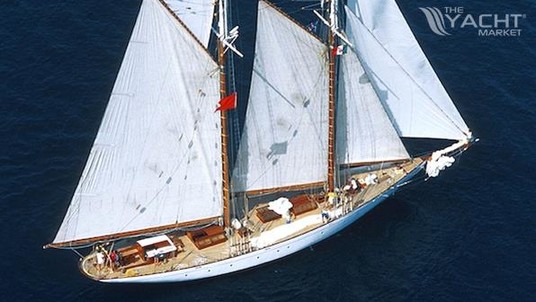 John alden gaff schooner