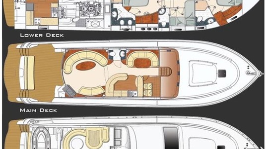 Majesty yachts gulf craft 66