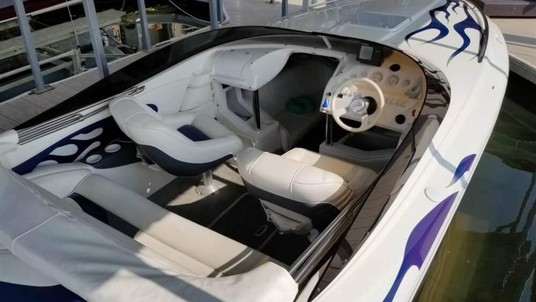 Nordic boats 25 rage closed bow